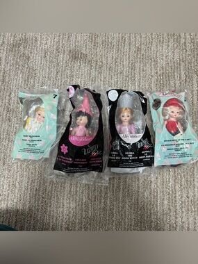 Madame Alexander McDonald's Happy Meal Wizard of oz Dolls Set of 4